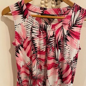 Kasper sleeveless top